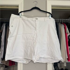 Lane Bryant Ivory Shorts